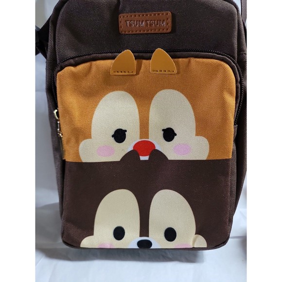 Disney's Chip and Dale Tsum Tsum Crossbody bag and tsum tsum bundle - Picture 8 of 9